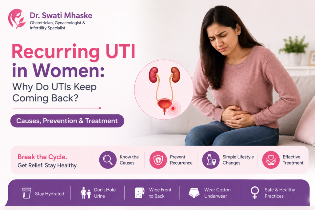 recurrent-uti-women